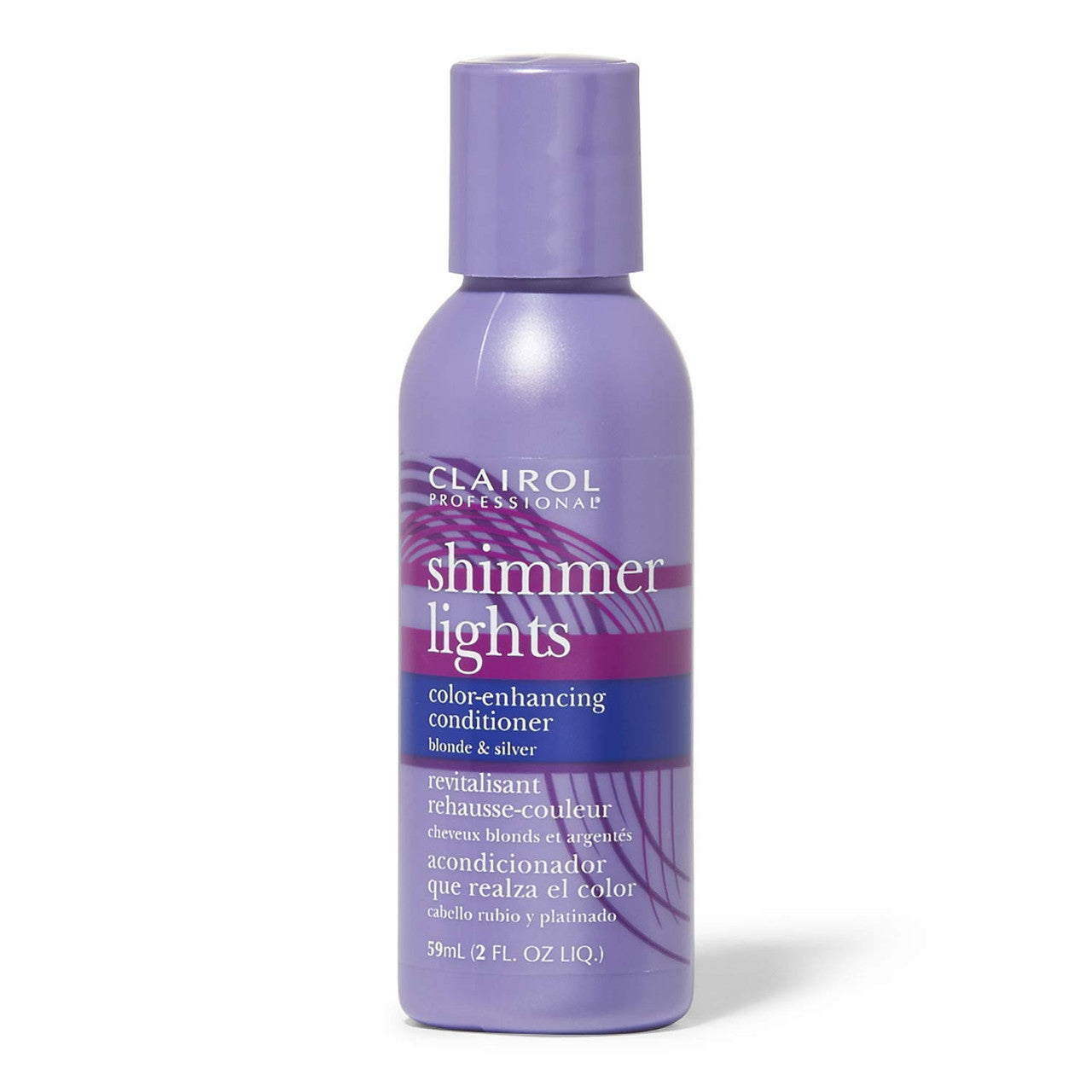 Clairol Professional Shimmer Lights Color Enhancing Conditioner, 2 Oz
